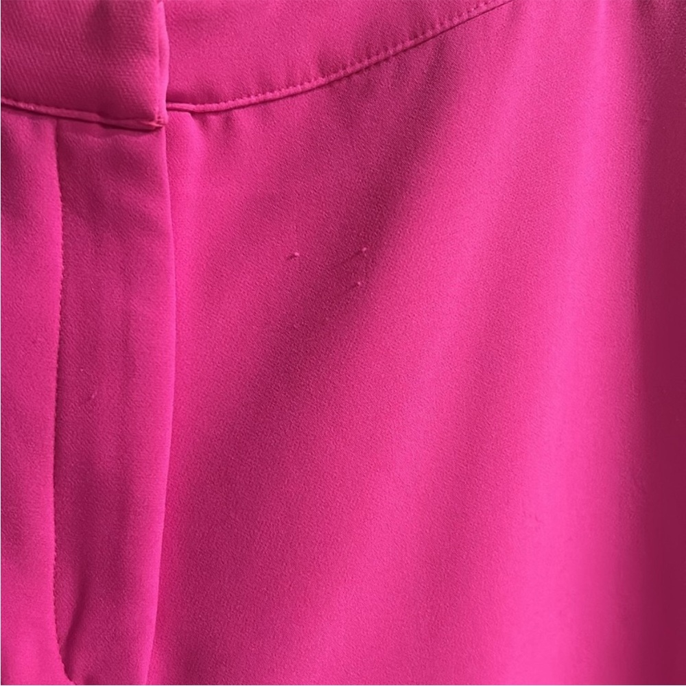 Electric Pink Suit Set - Athena Blazer (S) and Pants (M) Set - Picture 4 of 5